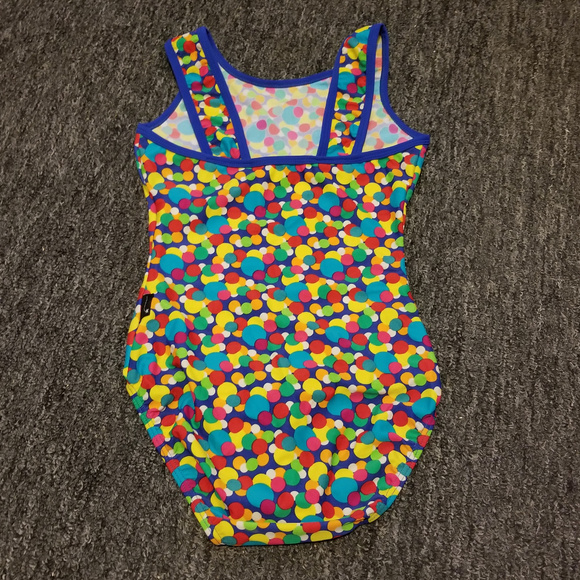 Destira Leotard | Size XS | Polka dot Design - Picture 3 of 5